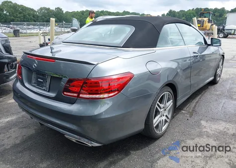 2017 Mercedes-Benz E 550 from USA, damaged, VIN WDDKK7DF0HF358630